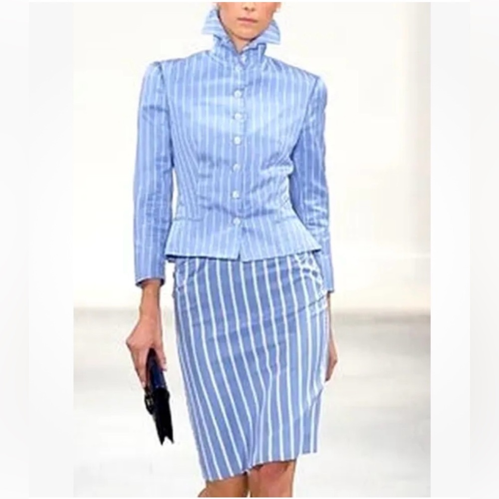 Stunning Vintage Ralph Lauren Runway Look From the Spring 2006 Runway.